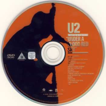 CD/DVD/Zestaw pudełkowy U2: Under A Blood Red Sky (Live)