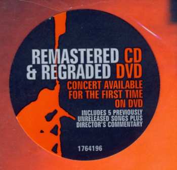 CD/DVD/Zestaw pudełkowy U2: Under A Blood Red Sky (Live)