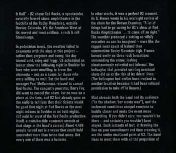 CD/DVD/Zestaw pudełkowy U2: Under A Blood Red Sky (Live)