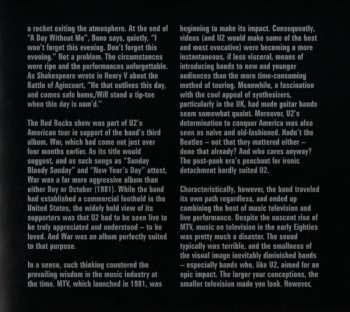 CD/DVD/Zestaw pudełkowy U2: Under A Blood Red Sky (Live)