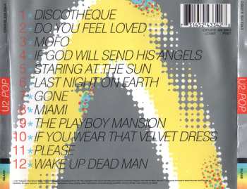 CD U2: Pop