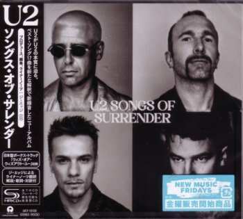 CD U2: Songs Of Surrender = ソングス・オブ・サレンダー＜通常盤＞  LTD