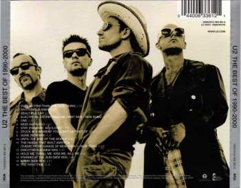 CD U2: The Best Of 1990-2000
