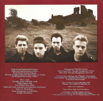 CD U2: The Unforgettable Fire