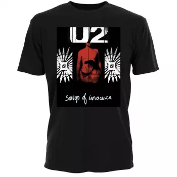 Koszulka Songs Of Innocence Red Shade