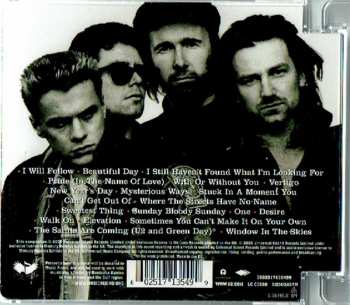 CD U2: U218 Singles