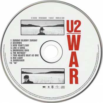 CD U2: War
