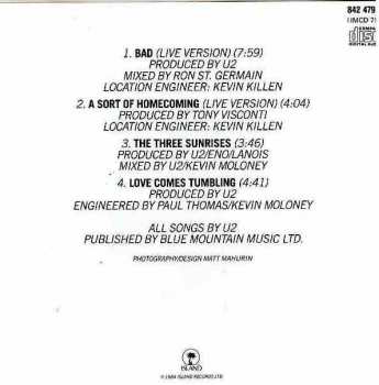 CD U2: Wide Awake In America