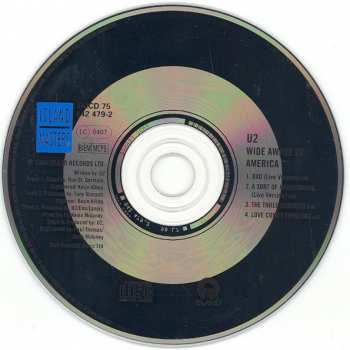 CD U2: Wide Awake In America