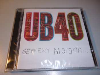 CD UB40: Geffery Morgan...