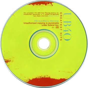 CD UB40: Greatest Hits