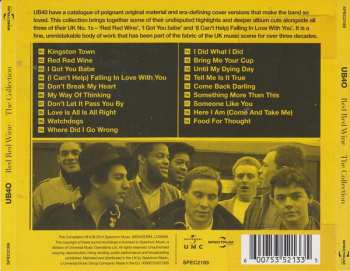 CD UB40: Red Red Wine (The Collection)