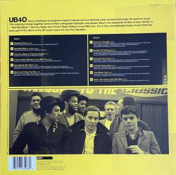 LP UB40: Red Red Wine (The Collection)