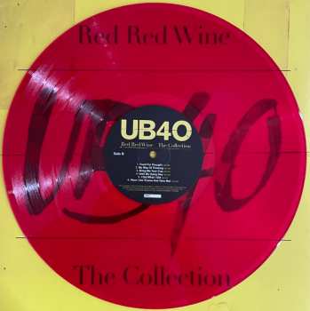 LP UB40: Red Red Wine (The Collection)