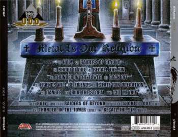 CD U.D.O.: Holy