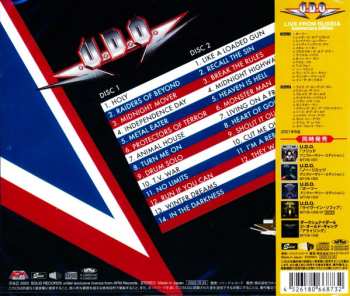 2CD U.D.O.: Live From Russia = ライヴ・フロム・ロシア
