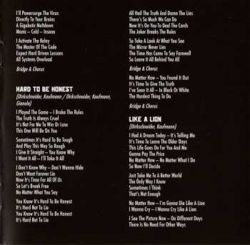 CD U.D.O.: Man And Machine