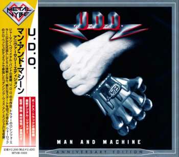 CD U.D.O.: Man And Machine = マン・アンド・マシーン
