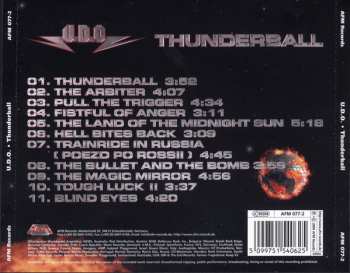 CD U.D.O.: Thunderball