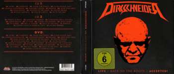 2CD/DVD Udo Dirkschneider: Live - Back To The Roots - Accepted!