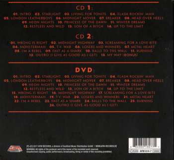 2CD/DVD Udo Dirkschneider: Live - Back To The Roots - Accepted!