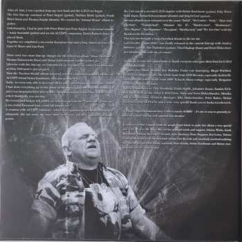 2LP Udo Dirkschneider: My Way LTD | CLR