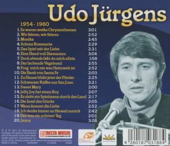 CD Udo Jürgens: Udo Jürgens 1954 - 1960
