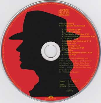 5CD/Zestaw pudełkowy Udo Lindenberg: 5 Original Albums