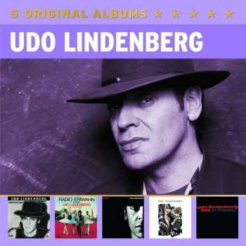 5CD/Zestaw pudełkowy Udo Lindenberg: 5 Original Albums