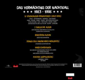 20CD/DVD/Zestaw pudełkowy Udo Lindenberg: Das Vermächtnis Der Nachtigall 1983-1998 DLX | LTD | NUM