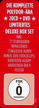 20CD/DVD/Zestaw pudełkowy Udo Lindenberg: Das Vermächtnis Der Nachtigall 1983-1998 DLX | LTD | NUM