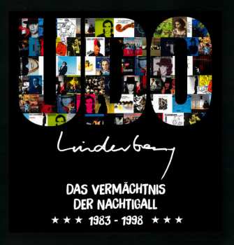 20CD/DVD/Zestaw pudełkowy Udo Lindenberg: Das Vermächtnis Der Nachtigall 1983-1998 DLX | LTD | NUM