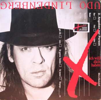 LP Udo Lindenberg: Ich Will Dich Haben