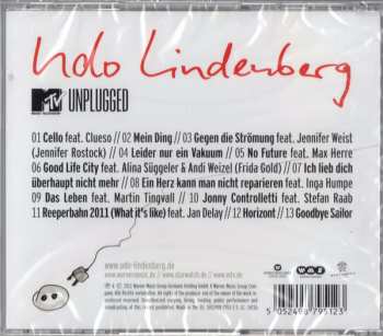 CD Udo Lindenberg: MTV Unplugged - Live Aus Dem Hotel Atlantic (Einzelzimmer-Edition)