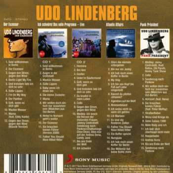 5CD/Zestaw pudełkowy Udo Lindenberg: Original Album Classics