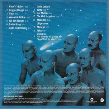5CD/Zestaw pudełkowy Udo Lindenberg: Original Album Series
