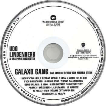 5CD/Zestaw pudełkowy Udo Lindenberg: Original Album Series
