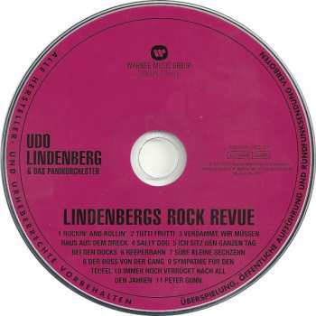 5CD/Zestaw pudełkowy Udo Lindenberg: Original Album Series Vol. 2