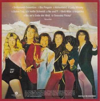 5CD/Zestaw pudełkowy Udo Lindenberg: Original Album Series Vol. 2