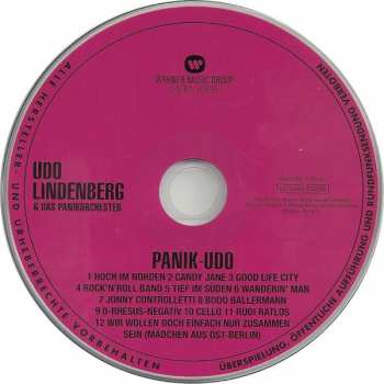 5CD/Zestaw pudełkowy Udo Lindenberg: Original Album Series Vol. 2