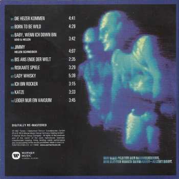 5CD/Zestaw pudełkowy Udo Lindenberg: Original Album Series Vol. 3 - Live & Rare