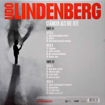 2LP Udo Lindenberg: Stärker als die Zeit