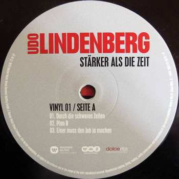 2LP Udo Lindenberg: Stärker als die Zeit