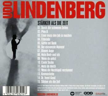 CD Udo Lindenberg: Stärker Als Die Zeit