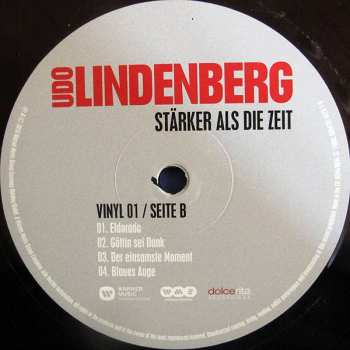 2LP Udo Lindenberg: Stärker als die Zeit
