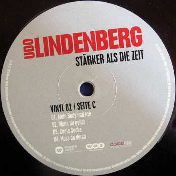 2LP Udo Lindenberg: Stärker als die Zeit