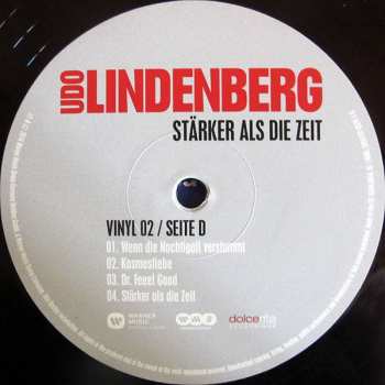 2LP Udo Lindenberg: Stärker als die Zeit