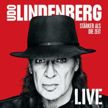 3CD Udo Lindenberg: Stärker Als Die Zeit Live