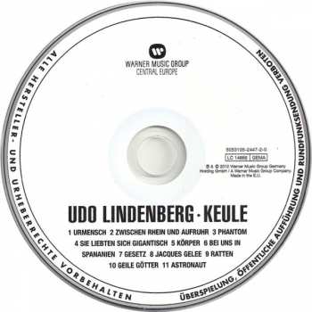 3CD/Zestaw pudełkowy Udo Lindenberg: The Triple Album Collection