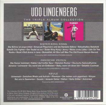 3CD/Zestaw pudełkowy Udo Lindenberg: The Triple Album Collection